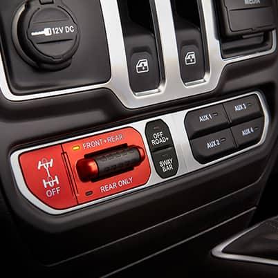 Jeep Rubicon Wrangler Off-Road Features