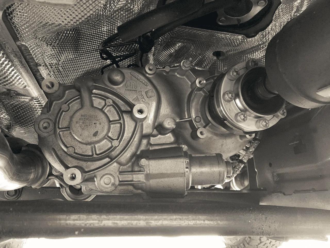 Jeep Rubicon Wrangler 4:1 Transfer Case
