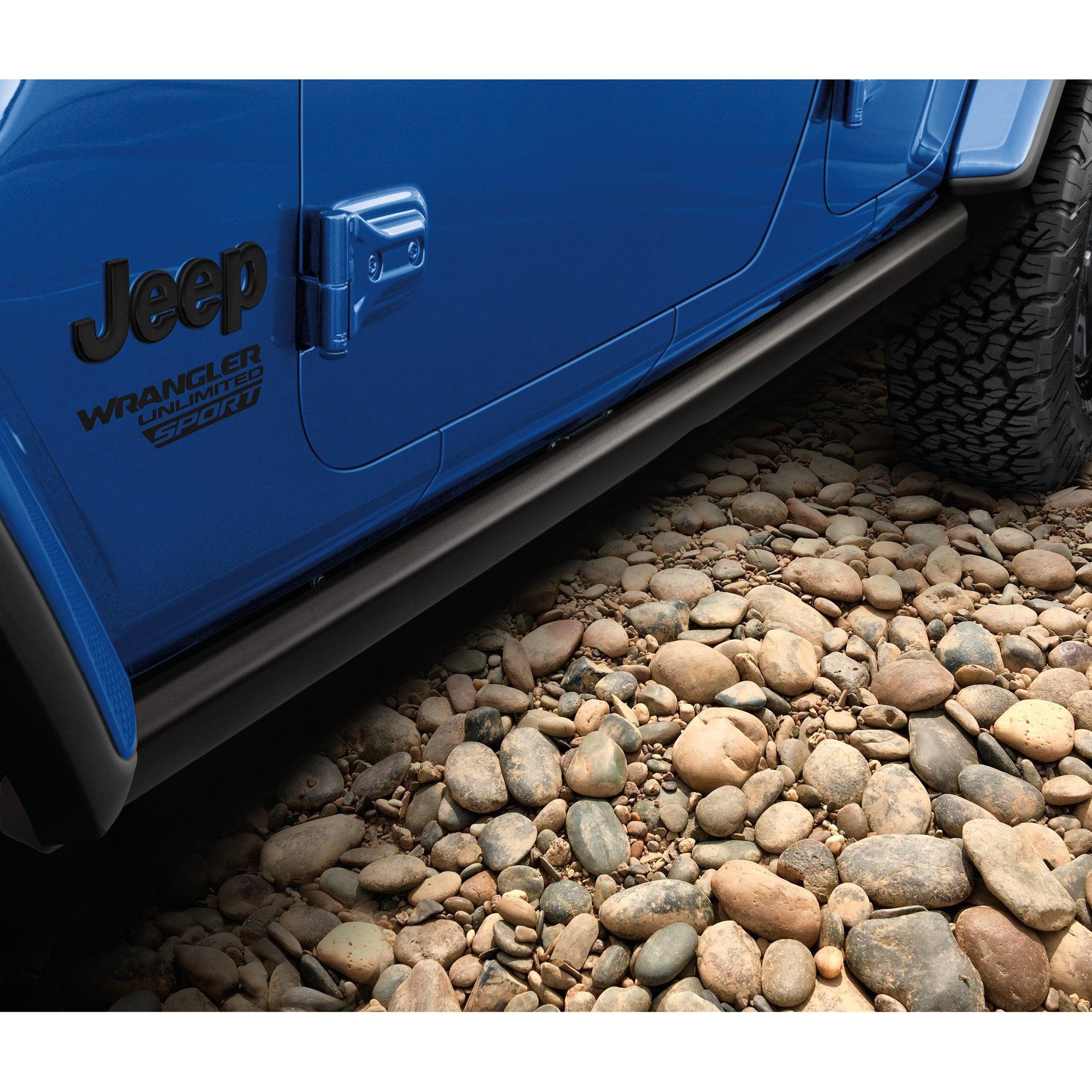 Jeep Rubicon Wrangler rock slider