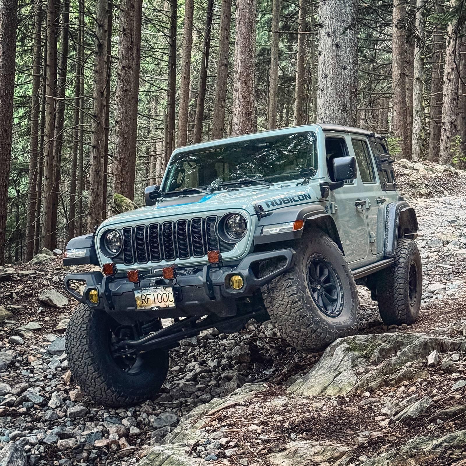 Jeep Rubicon Wrangler Swaybar Disconnect