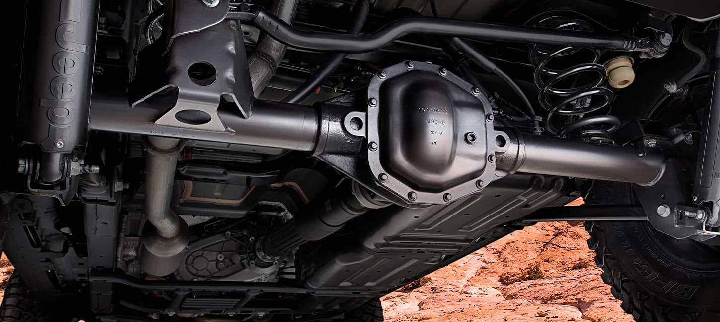 Jeep Rubicon Wrangler Dana 44 Axles