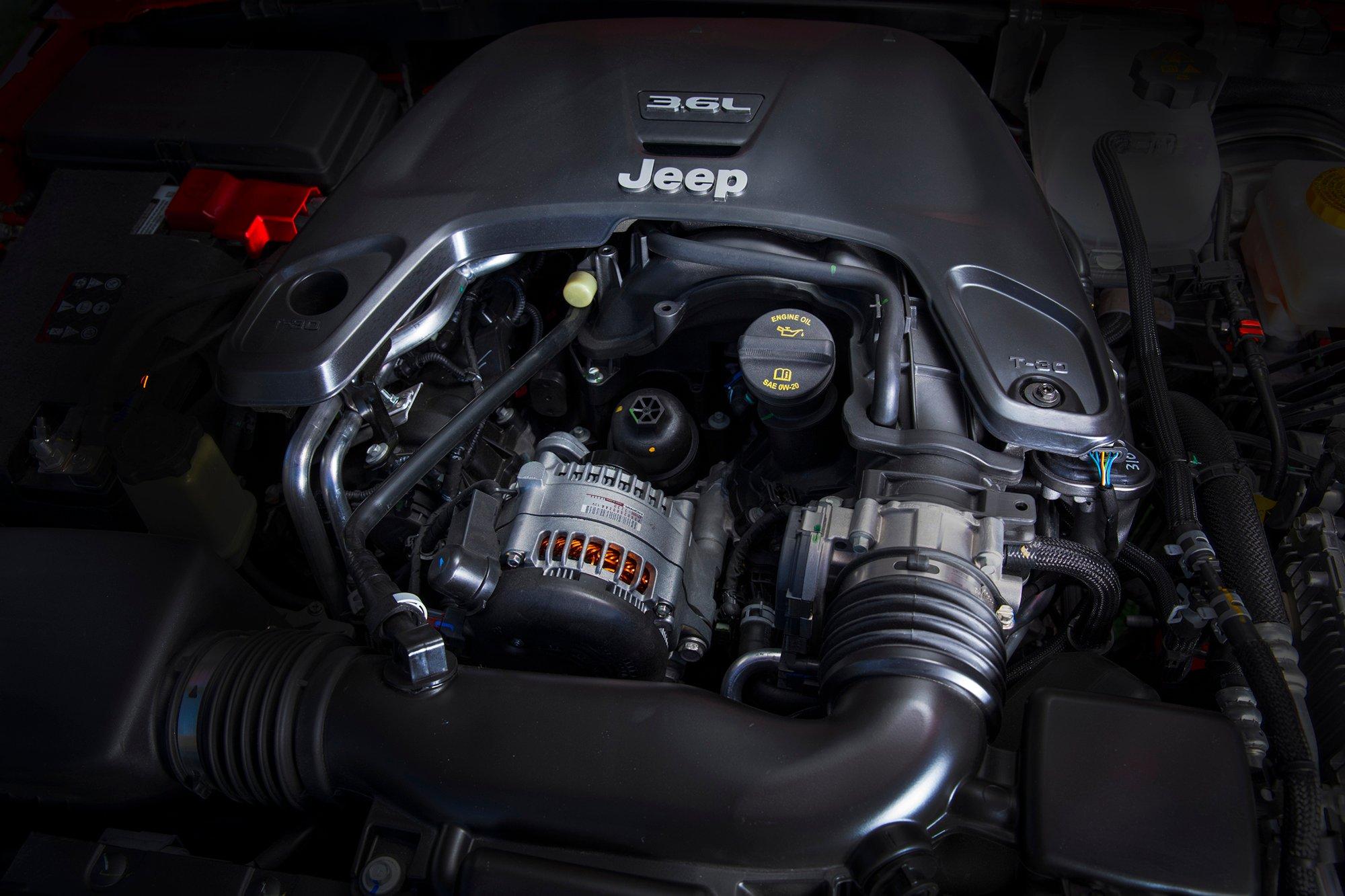 Jeep Wrangler Rubicon 3.6L V6