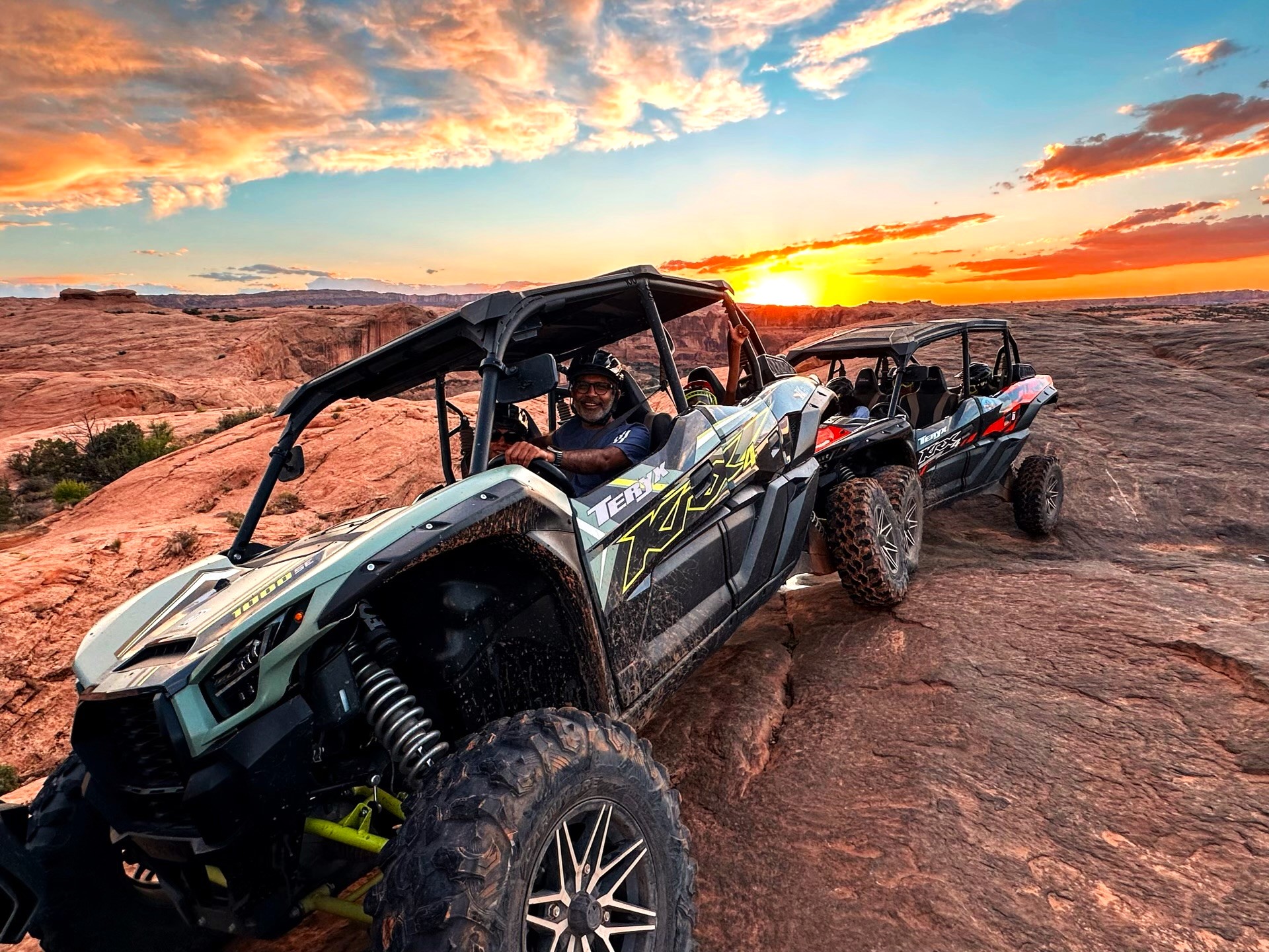 UTV Tour Sunset