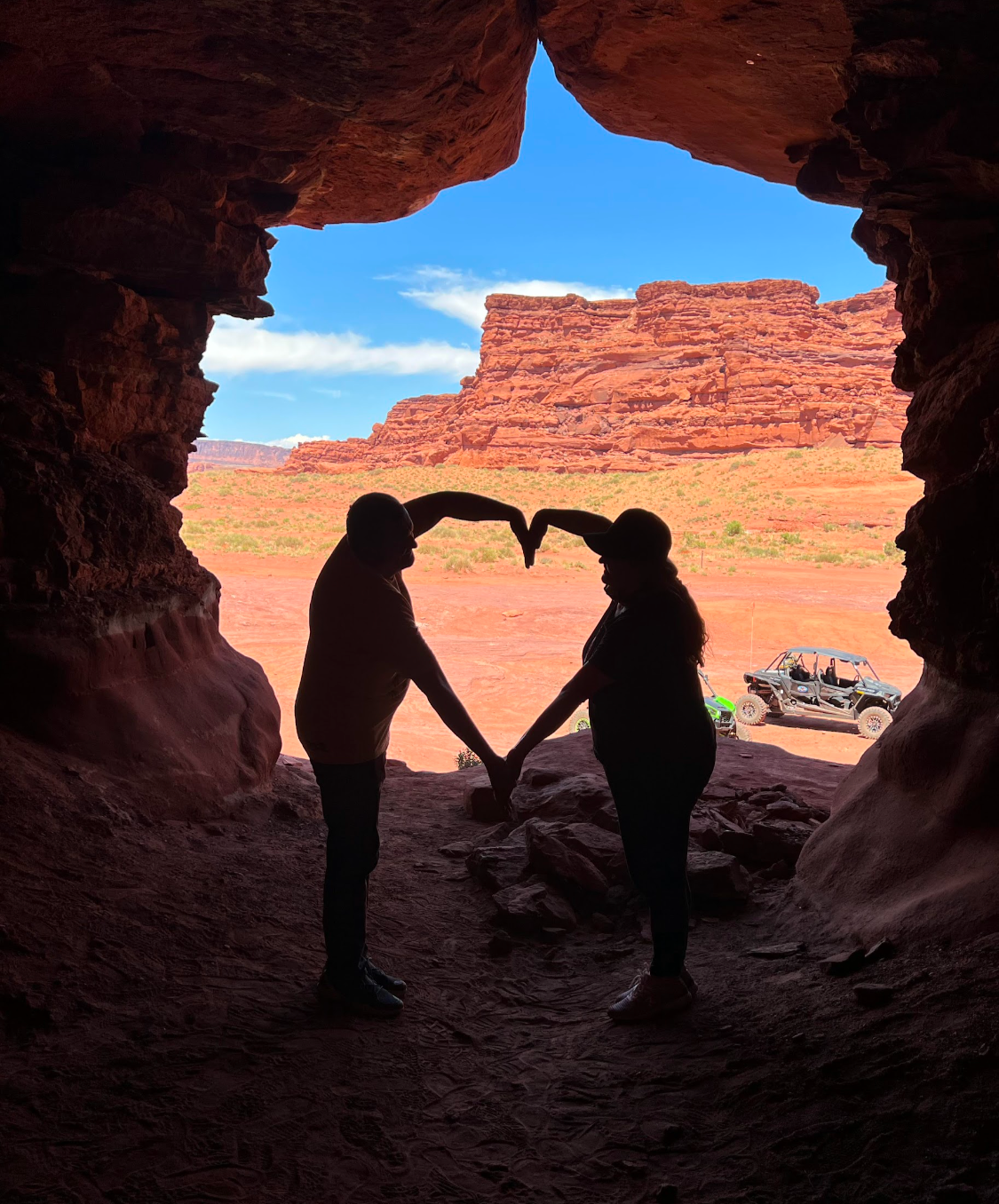Catacomb Caves UTV Tour in Moab Utah