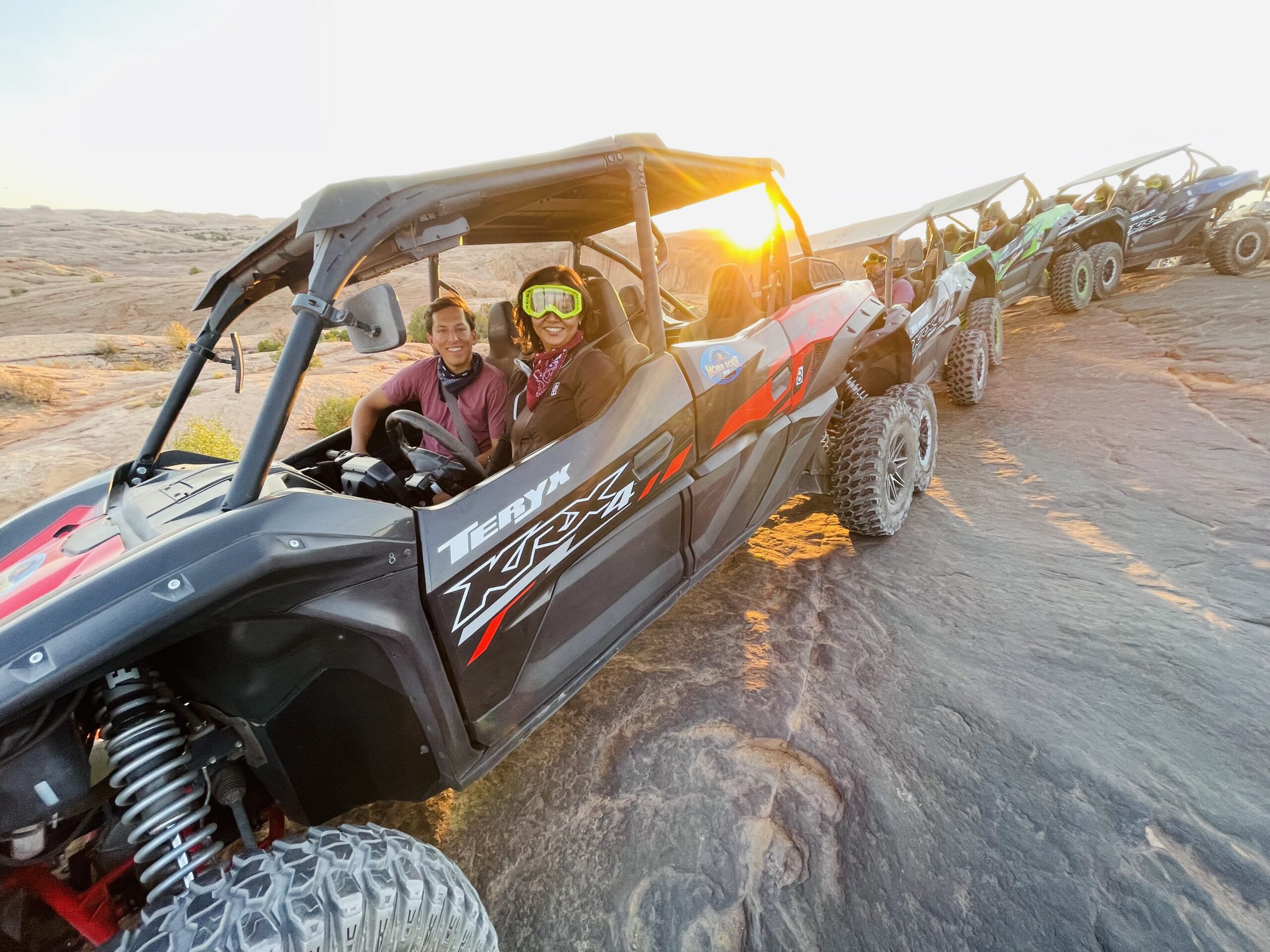 Sunset tour