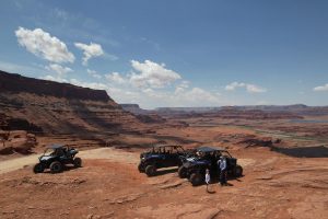 Amazing view of Hurrah Pass