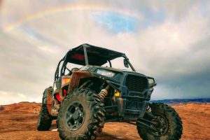 Rainbow on UTV Tour
