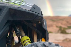 Rainbow on Hell's Revenge ATV tour!