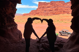 Guests ❤ love the Catacomb Cave UTV side by side tour