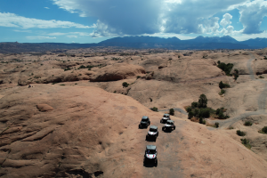 Incredible view at Hells Revenge